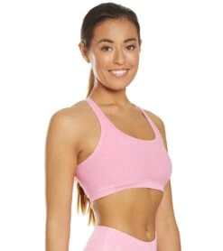 NUX Shapeshifter Yoga Sports Bra Knockout Pink Wash