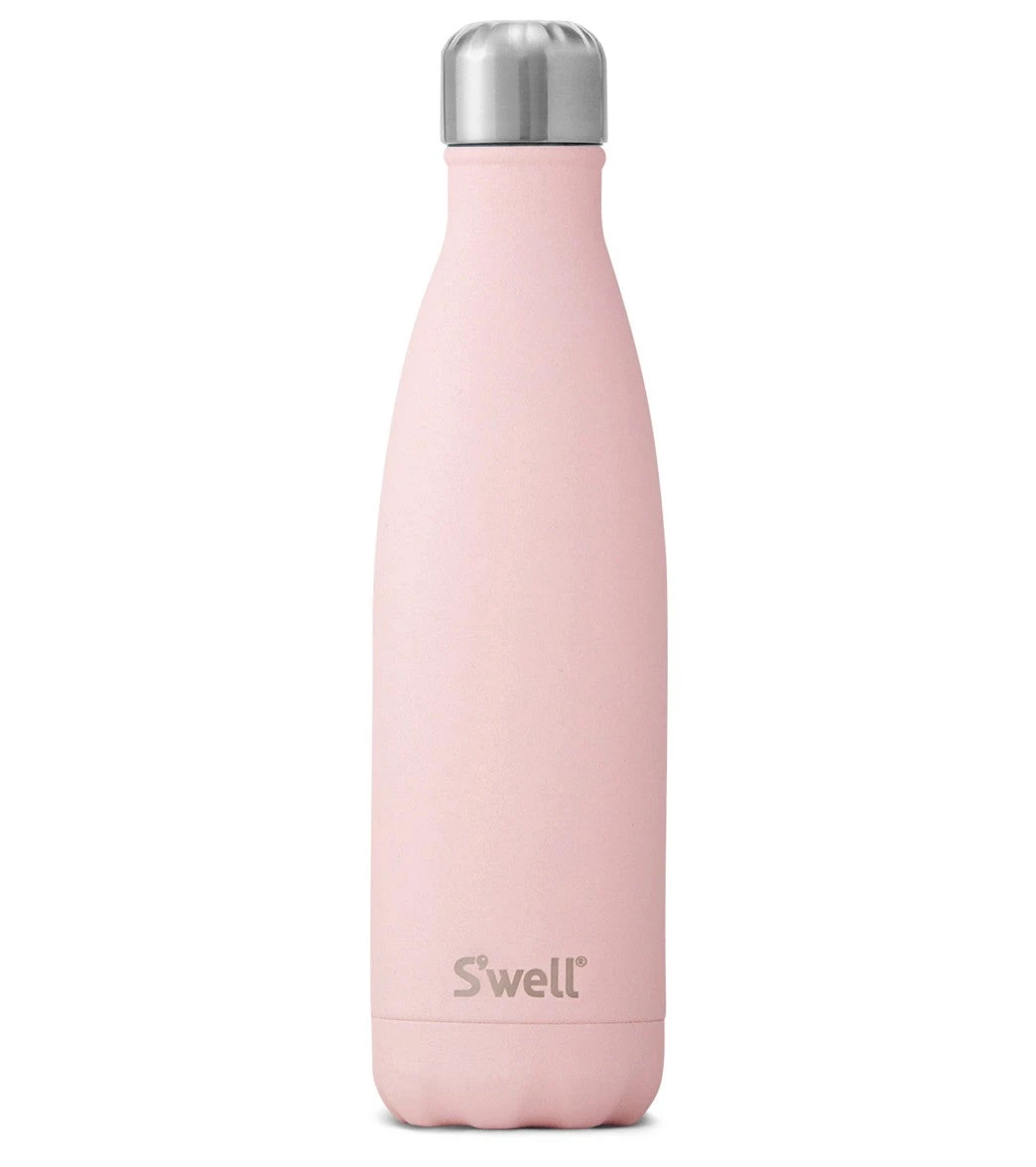 S'well Pink Topaz 17 Oz Stainless Steel Water Bottle