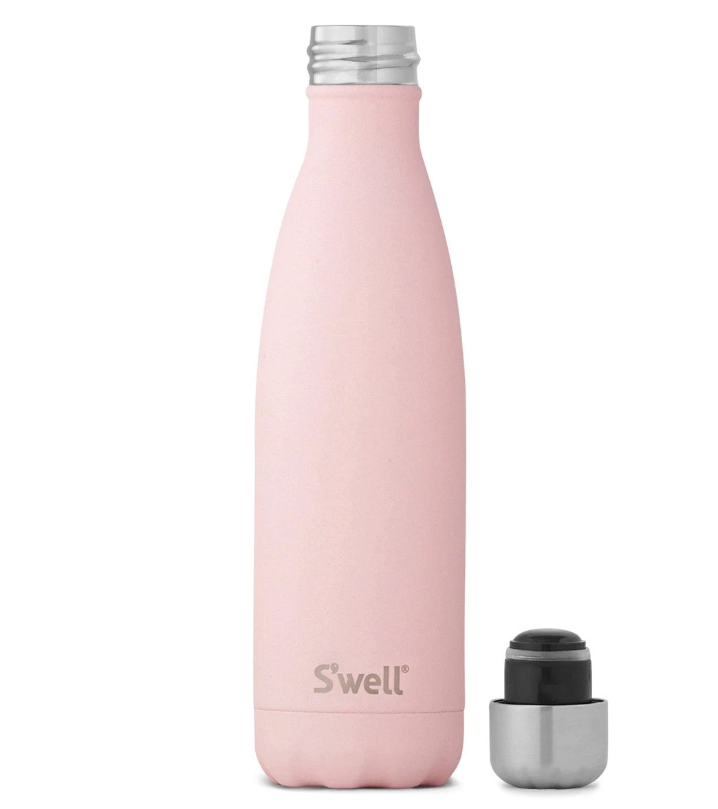 S'well Pink Topaz 17 Oz Stainless Steel Water Bottle - Image 2