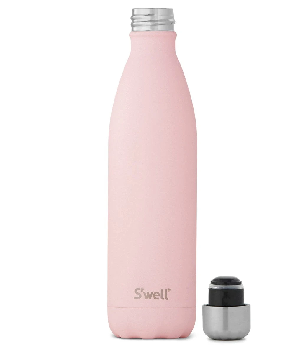 S'well Pink Topaz 25 Oz Stainless Steel Water Bottle Pink Topaz