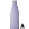 S'well Purple Garnet 17 Oz Stainless Steel Water Bottle Purple Garnet