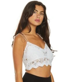 Free People Ilektra Bralette White