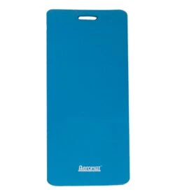 AeroMat Elite Workout Mat With Handles 48" 12.7mm Extra Thick Blue