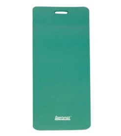 AeroMat Elite Workout Mat With Handles 48" 12.7mm Extra Thick Green