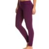 Beyond Yoga Women's Essential Gathered Yoga Leggings Imperial Violet