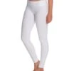Beyond Yoga Women's Essential Gathered Yoga Leggings White
