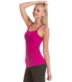 Beyond Yoga Women's Multicross Cami Sangria