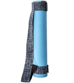PrAna Tote Yoga Mat Holder Black Mosaic