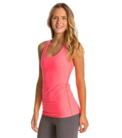 Beyond Yoga Long Racerback Cami Cosmopolitan