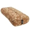 Hugger Mugger Standard Printed Yoga Bolster Golden Leaf