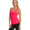 Beyond Yoga Barre Back Cami Neon Berry