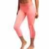 Beyond Yoga Side Triangle Legging Coral