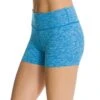 Beyond Yoga Spacedye Essential Short Deep Sea Blue