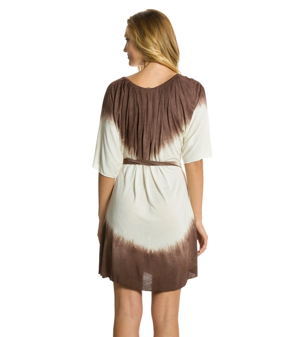 Yak & Yeti Native Girl Tunic Brown - Image 2