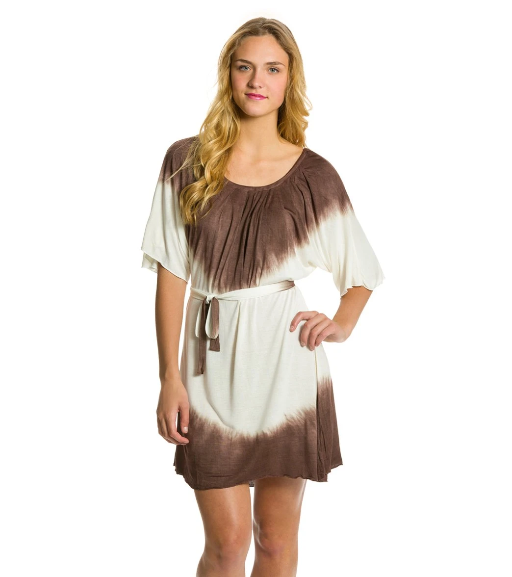 Yak & Yeti Native Girl Tunic Brown - Image 3