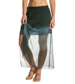 Yak & Yeti Dip Dye Shiffan Maxi Skirt
