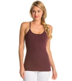 Beyond Yoga Slim Racerback Yoga Tank Top Port