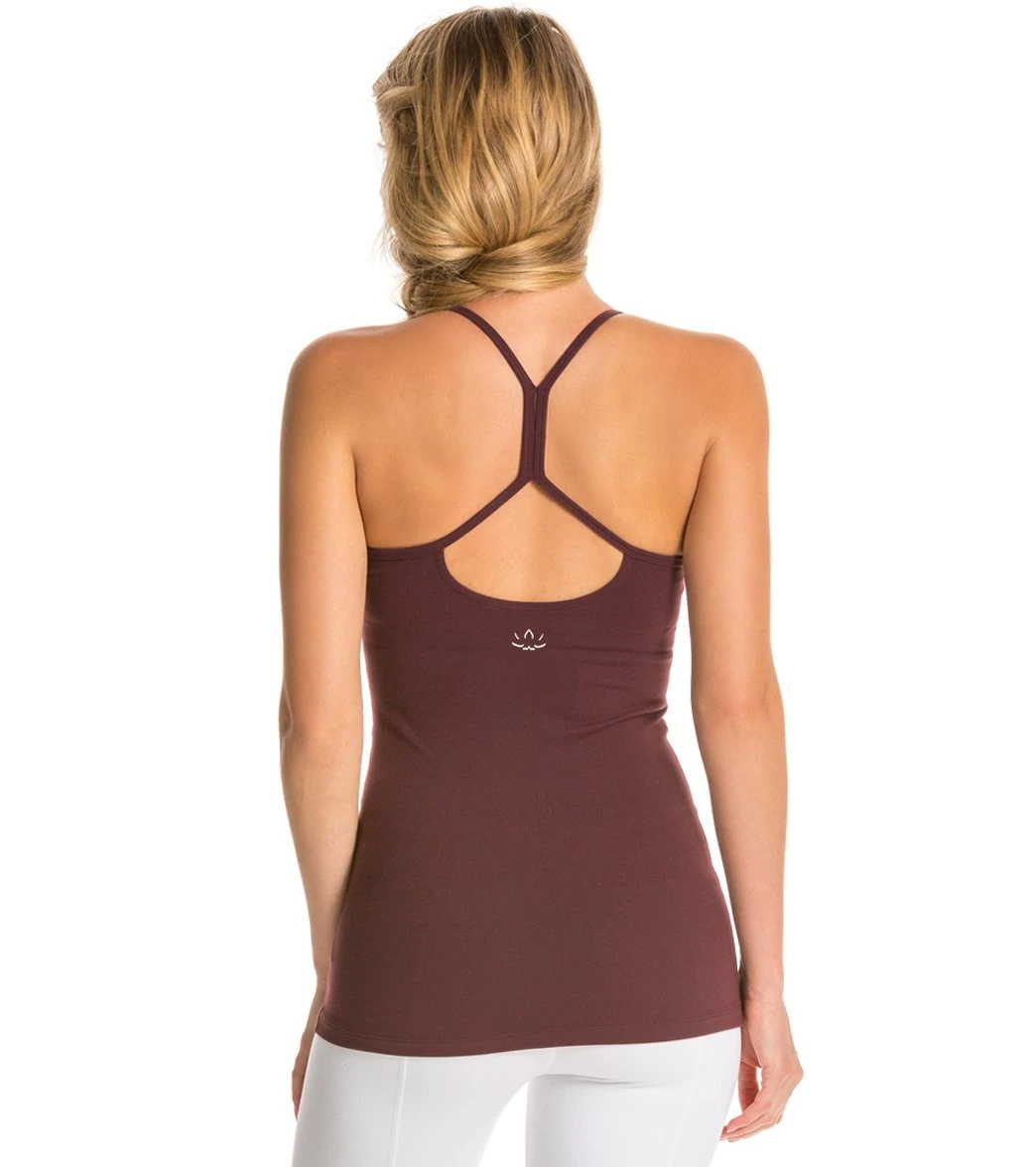 Beyond Yoga Slim Racerback Yoga Tank Top Port - Image 4