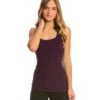 Beyond Yoga Spacedye Cut-Out Cami Black-Imperial Violet