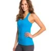 Beyond Yoga Classic Racerback Tank Top Aquatic Blue
