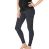 Beyond Yoga: Beyond The Bump Spacedye Maternity Triple Mesh Yoga Leggings