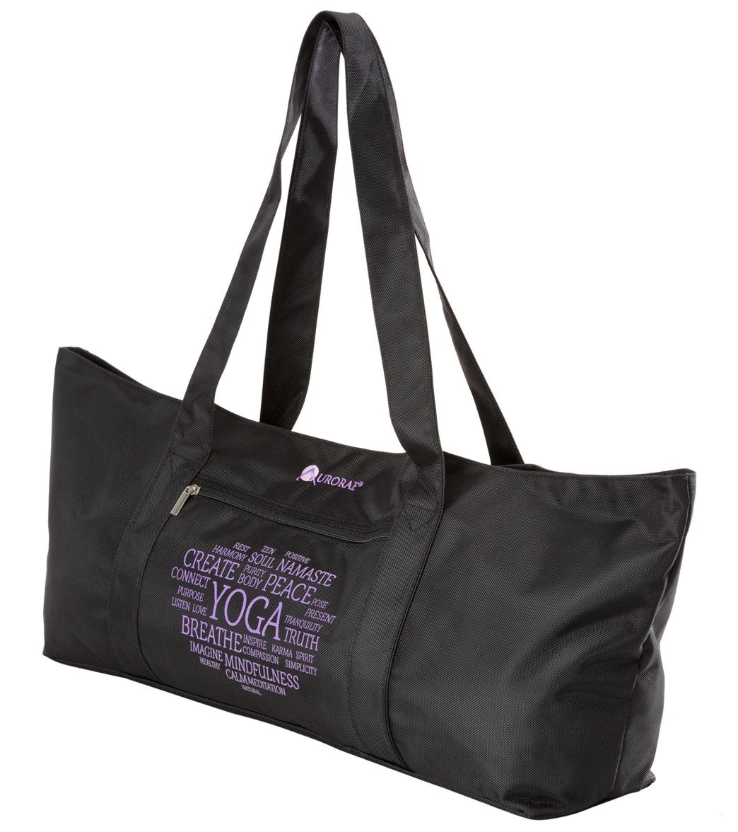 Aurorae Yoga Mat Tote Bag - Image 17