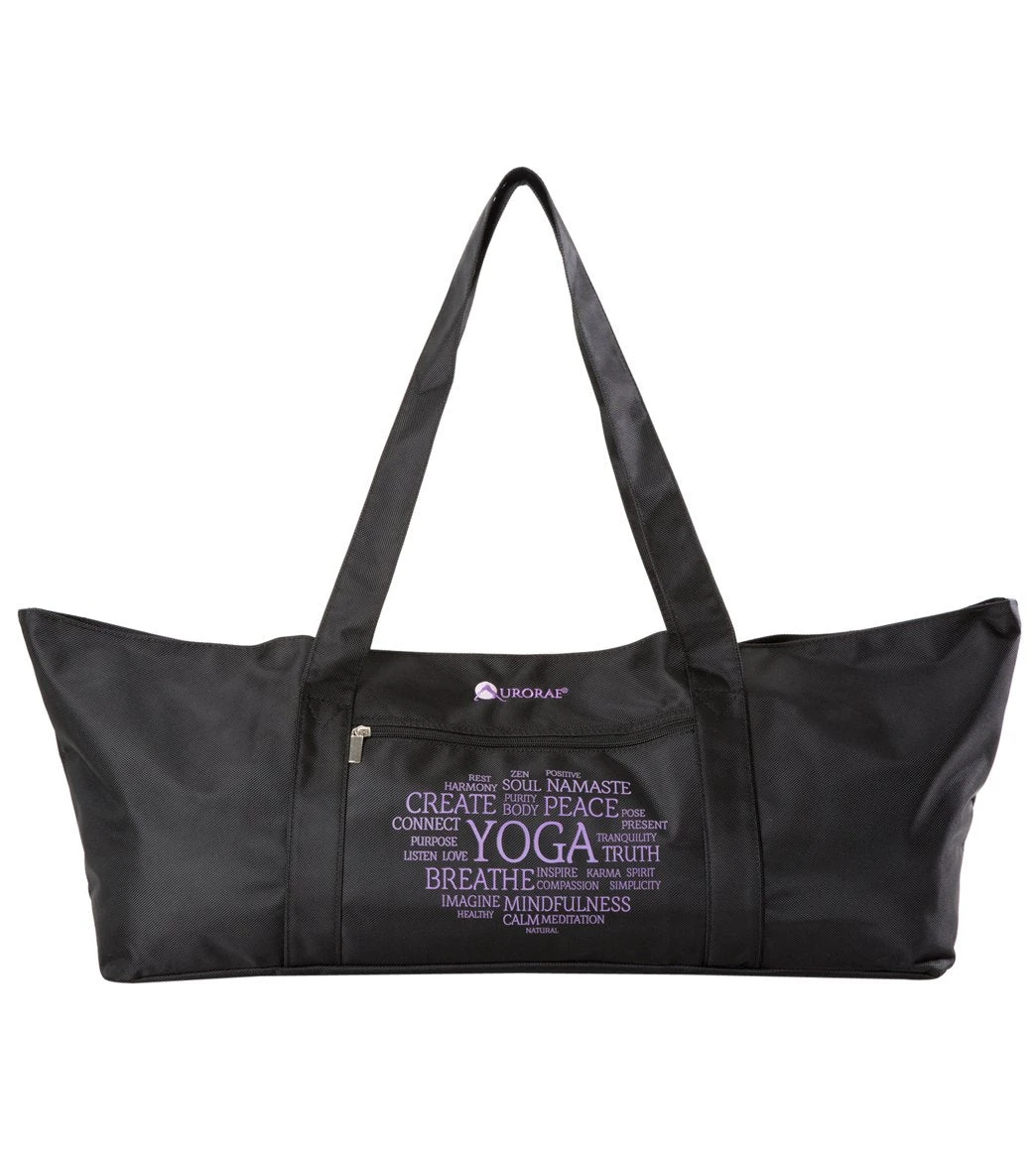 Aurorae Yoga Mat Tote Bag - Image 19