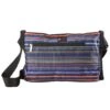 Aurorae Yoga Mat Sling/Carrier Navy Multi Stripe