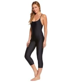 Onzie Yoga & Dance Long Leotard Black