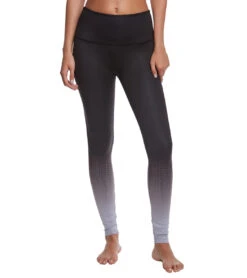 Beyond Yoga Fade To Black High Waisted Yoga Leggings