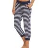Beyond Yoga Kate Spade Modal Terry Sweatpant Joggers Sailing Stripe Terry