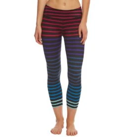 Beyond Yoga Lux Print Yoga Capris