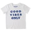 Spiritual Gangster Kids Good Vibes Only Yoga Tee