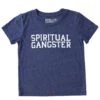 Spiritual Gangster Toddler SG Varsity Yoga Tee