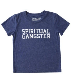 Spiritual Gangster Toddler SG Varsity Yoga Tee