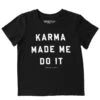 Spiritual Gangster Toddler Boys Karma Made Yoga Tee