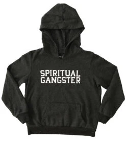 Spiritual Gangster Kids SG Varsity Yoga Pullover Hoodie