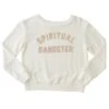 Spiritual Gangster Toddler Girls SG Collegiate Arch Savasana Pullover