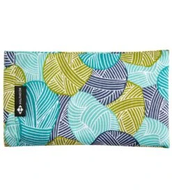 Halfmoon Cotton Yoga Eye Pillow Lavender - Unwind Blue