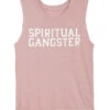 Spiritual Gangster Girls SG Varsity Muscle Tank