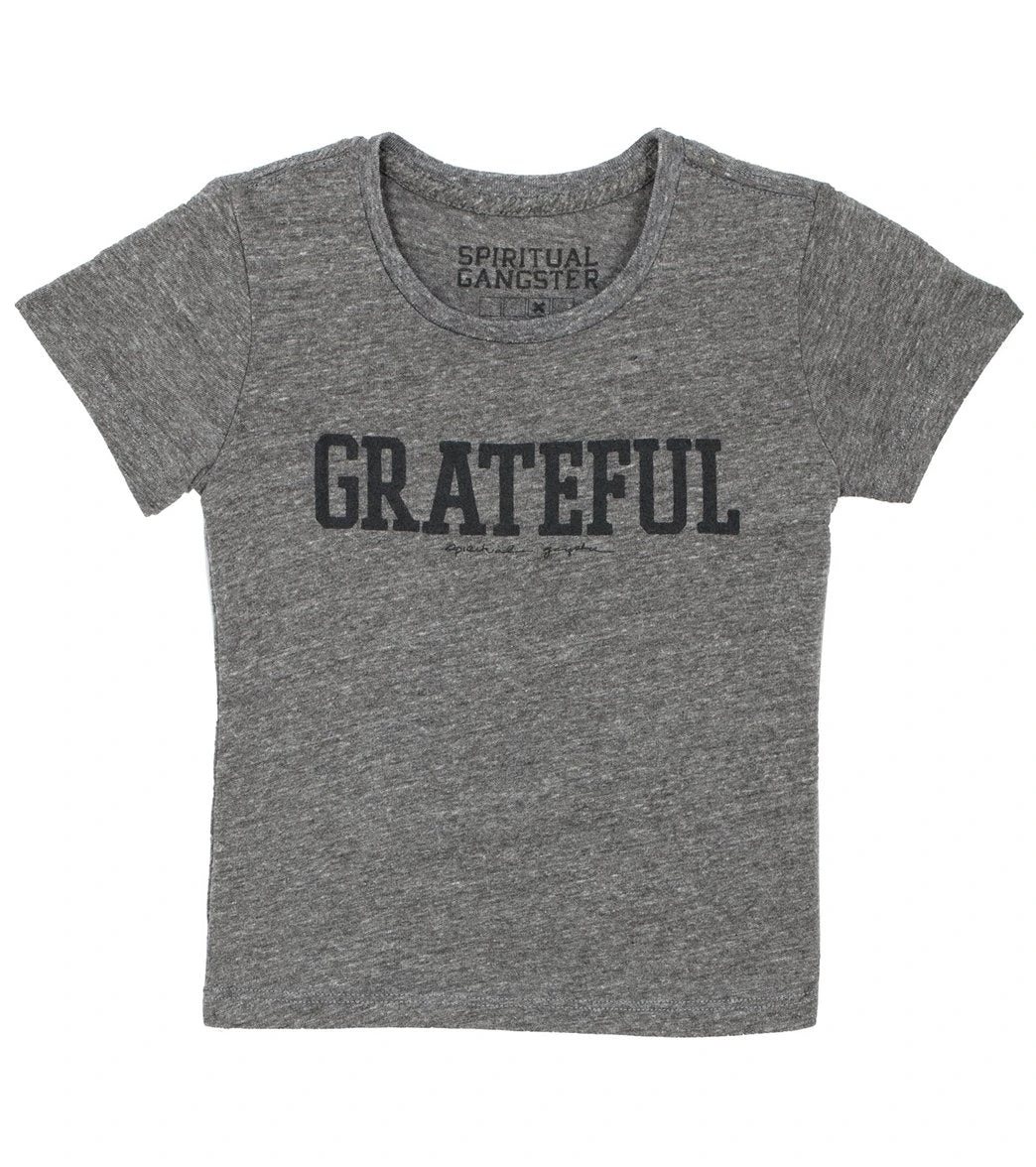 Spiritual Gangster Kids Grateful Tee - Image 2