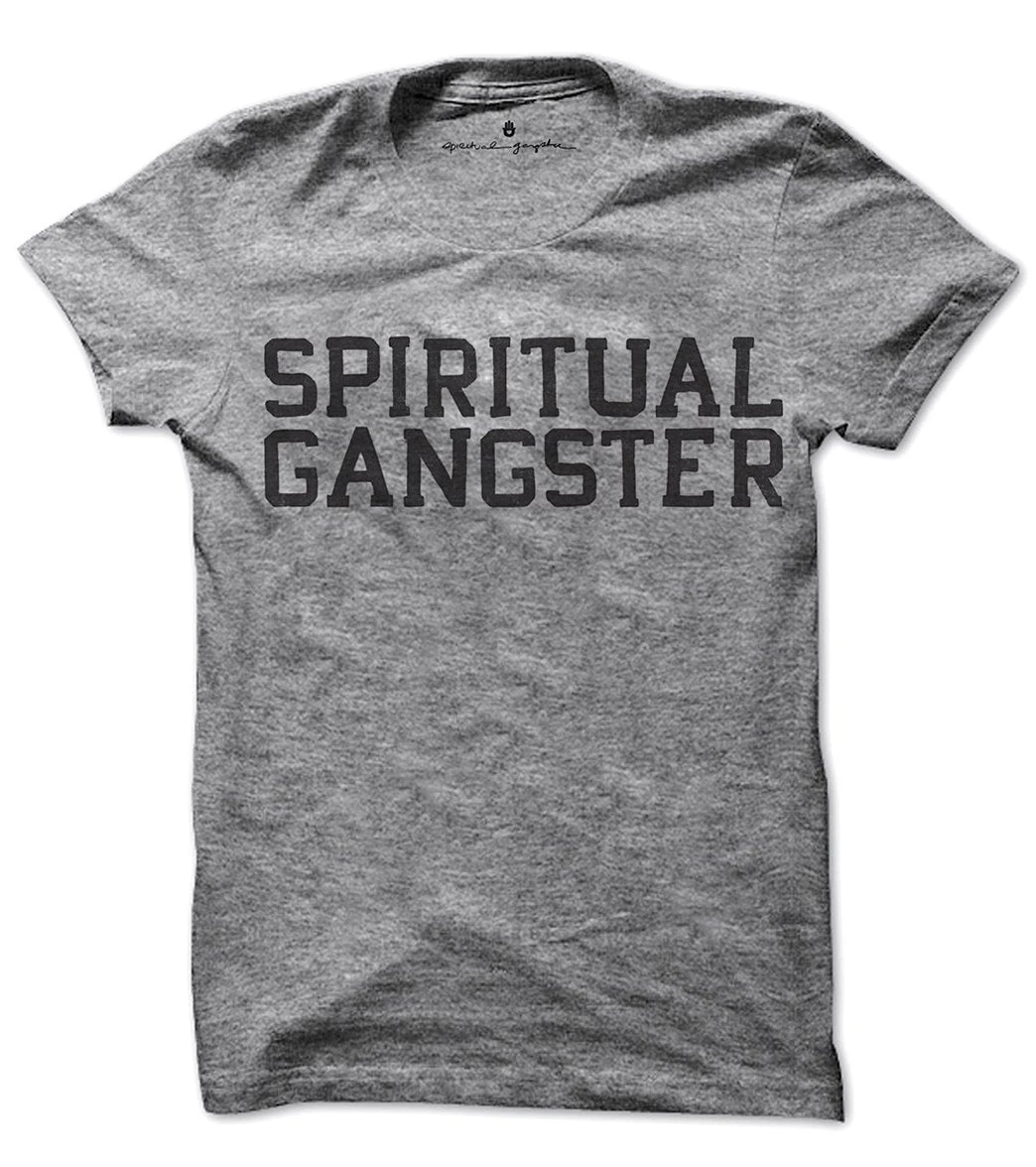 Spiritual Gangster Kids SG Varsity Yoga Tee