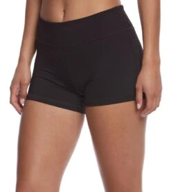 Mika Yoga Wear Lorena Hot Yoga Shorts Black