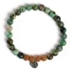 Mala Collective I Am Audacious Yoga Bracelet African Turquoise