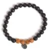 Mala Collective I Am Strong Yoga Bracelet Lava