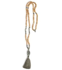 Mala Collective Mala Balancing Energy Japa Mala Necklace