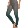 Beyond Yoga Ombre High Waisted Yoga Leggings Woodland Forest Ombre