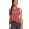 Spiritual Gangster SG Varsity Yoga Crop Tank Top