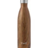 S'well Teakwood 25oz Stainless Steel Water Bottle
