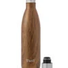 S'well Teakwood 25oz Stainless Steel Water Bottle Teakwood